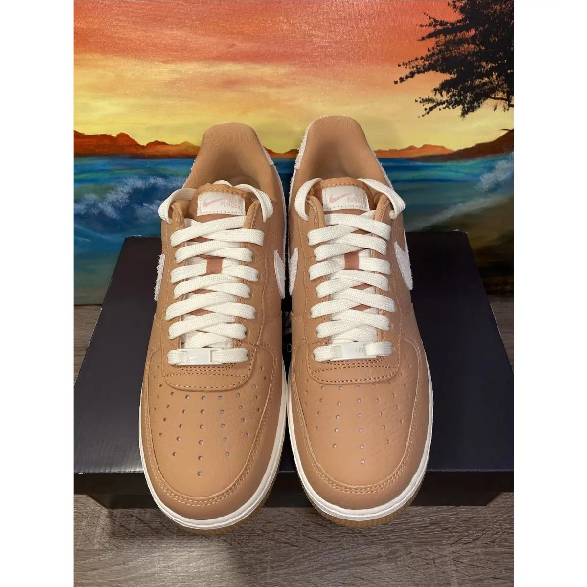 Nike shoes - Nike Air Force 1 - Air Force - DO6676-200 - Beige 1