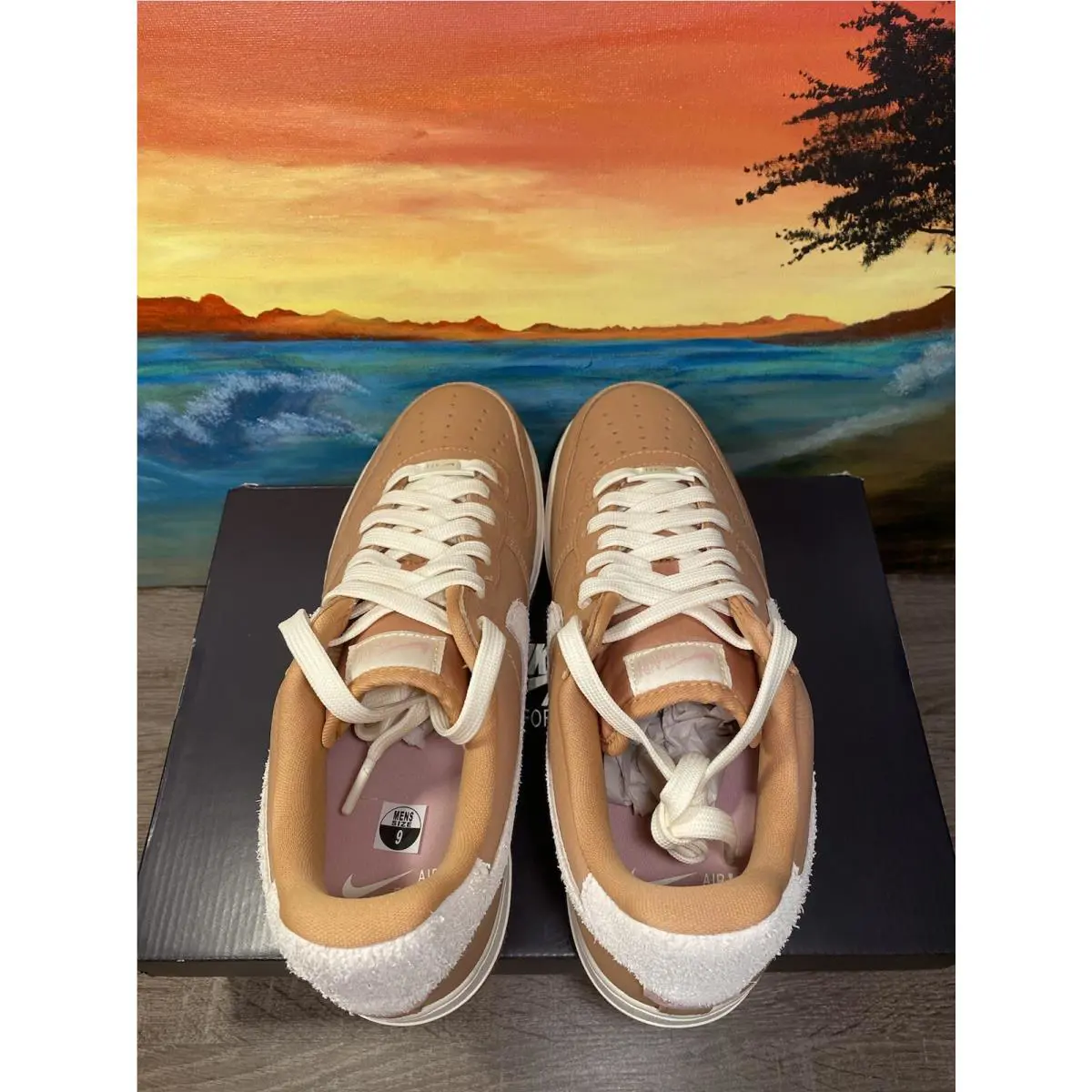 Nike shoes - Nike Air Force 1 - Air Force - DO6676-200 - Beige 3