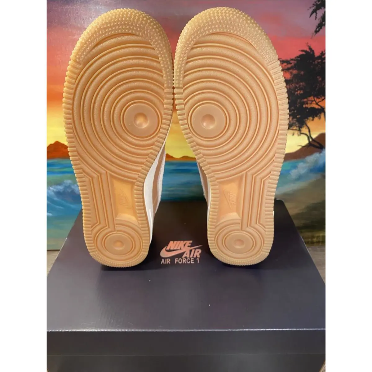 Nike shoes - Nike Air Force 1 - Air Force - DO6676-200 - Beige 5