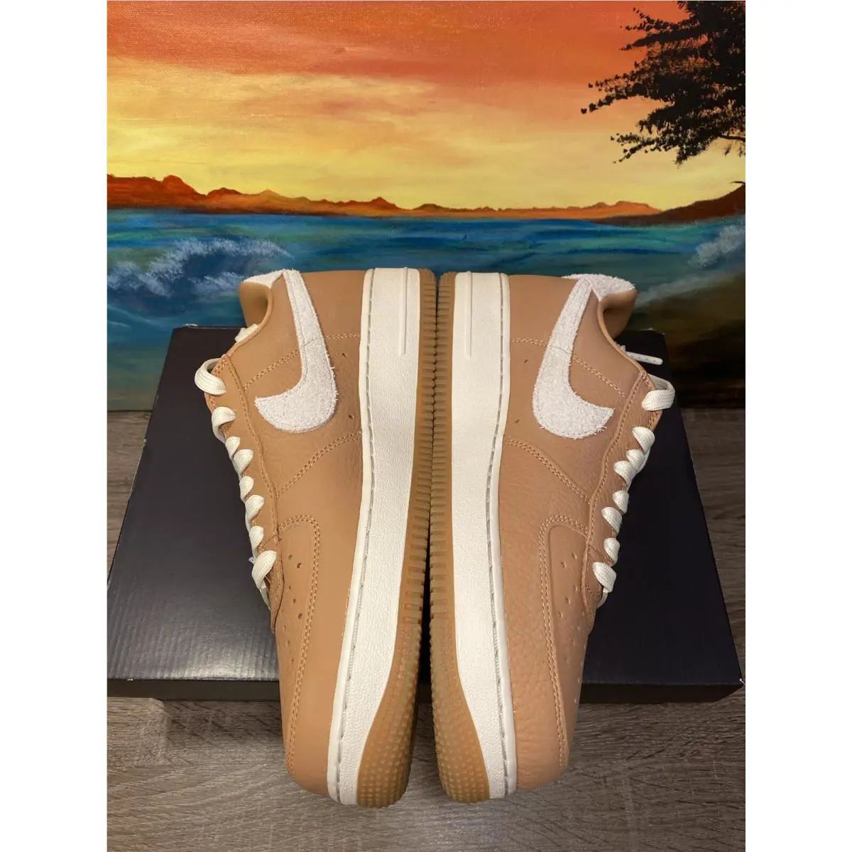 Nike shoes - Nike Air Force 1 - Air Force - DO6676-200 - Beige 6