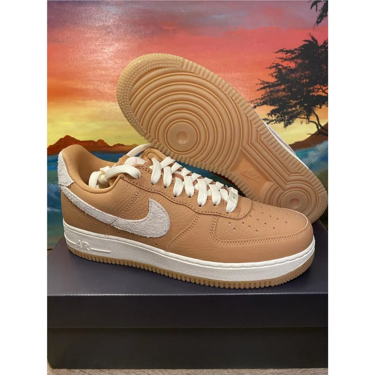 Nike shoes - Nike Air Force 1 - Air Force - DO6676-200 - Beige 7