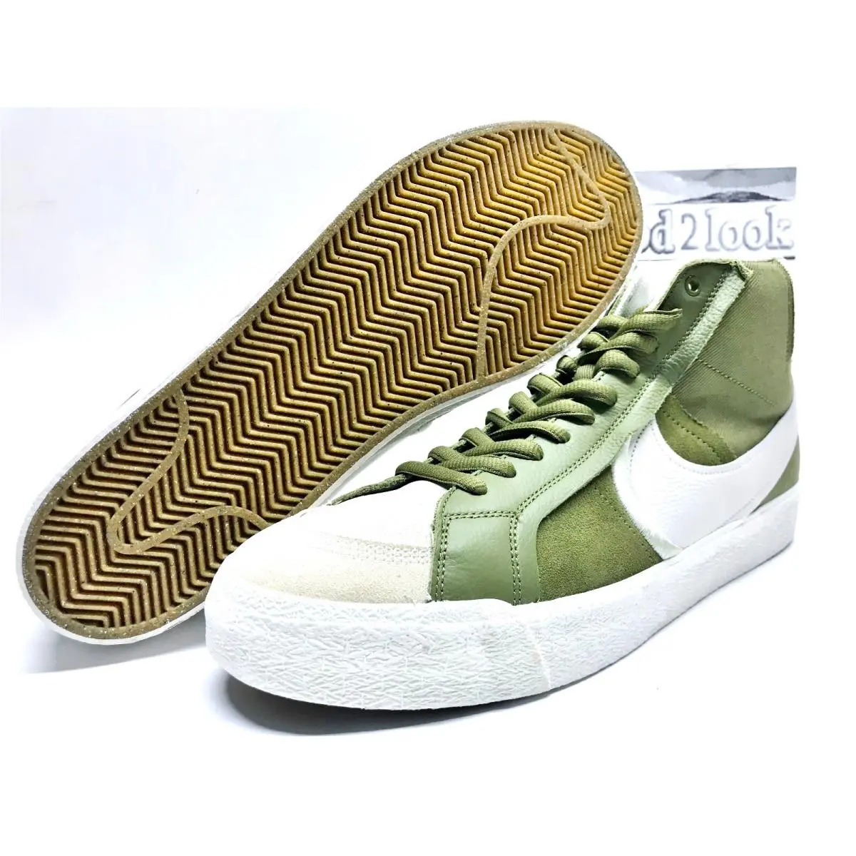 Nike shoes - Nike Blazer - Blazer - DR9144-300 - Green (UPC: 196151871870) 0