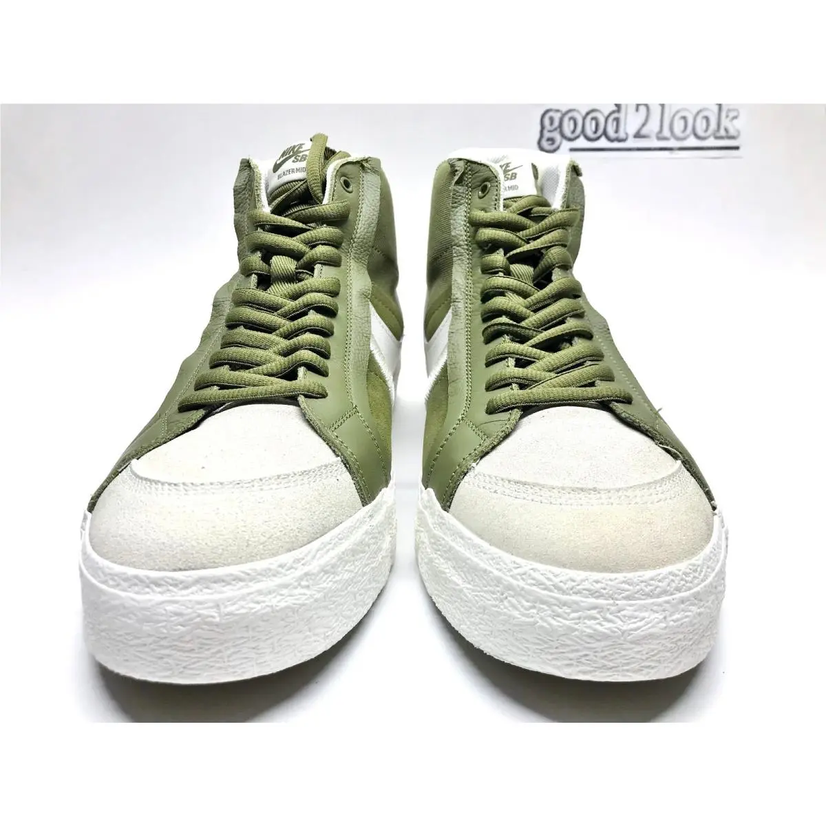 Nike shoes - Nike Blazer - Blazer - DR9144-300 - Green (UPC: 196151871870) 1