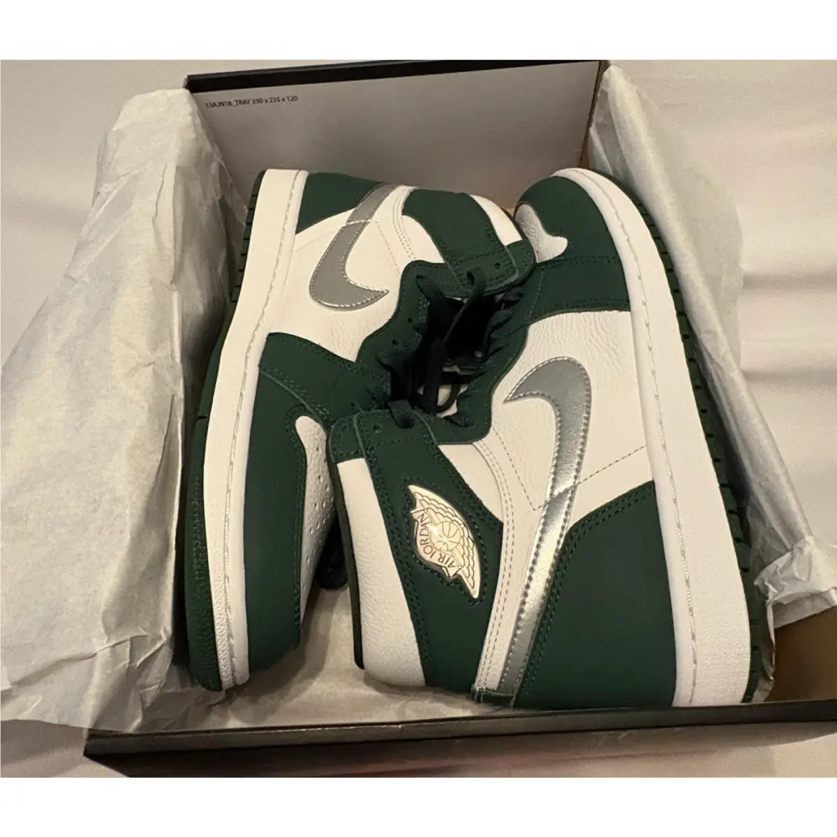 Nike shoes - Air Jordan 1 - Air - DZ5485-303 - Green 7