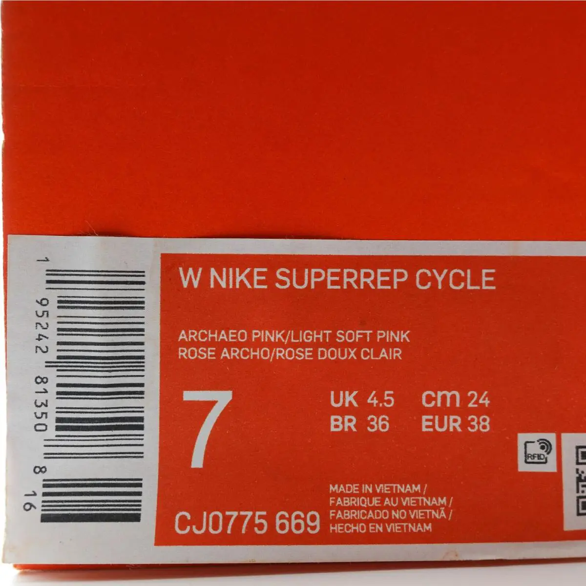Nike shoes - Nike Superrep - Superrep - CJ0775-669 - Pink 9