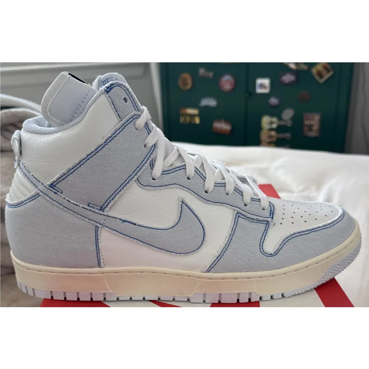 Nike shoes - Nike Dunk High - Dunk High - DQ8799101 - White (UPC: 196152286987) 0