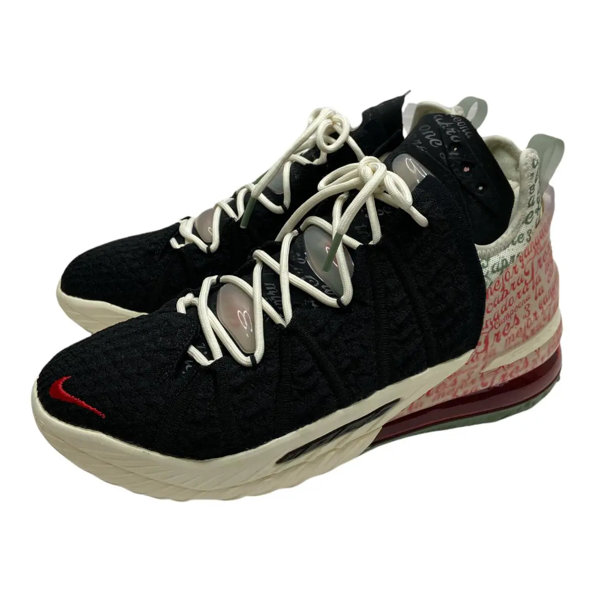 Nike shoes - NIKE LEBRON XVIII BLCK - LEBRON XVIII BLCK - CQ9283-008 - Black (UPC: 194958251185) 0