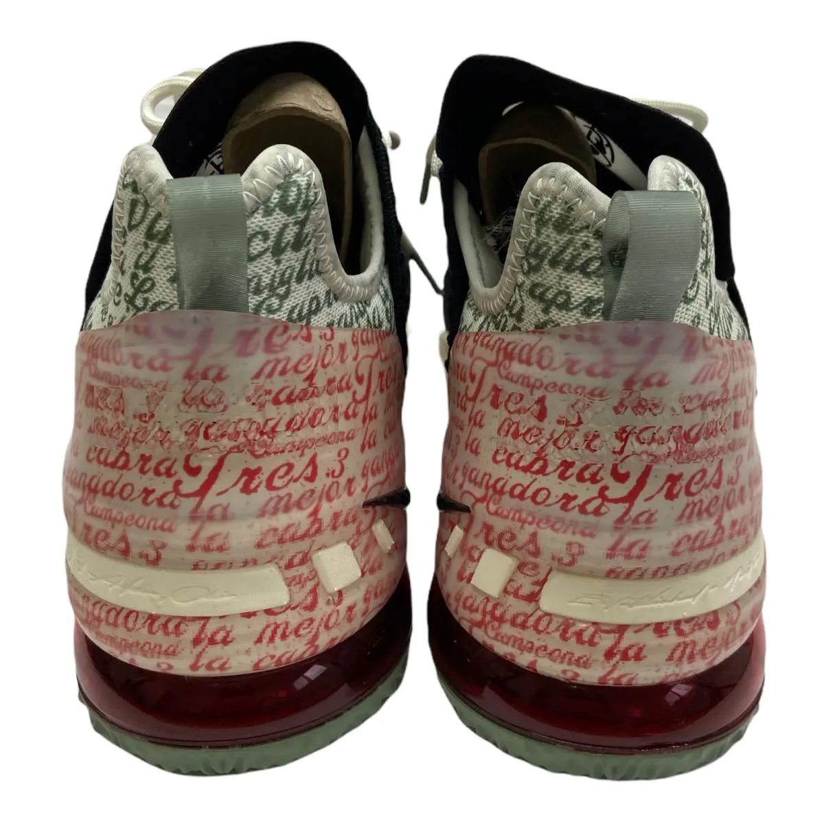 Nike shoes - NIKE LEBRON XVIII BLCK - LEBRON XVIII BLCK - CQ9283-008 - Black (UPC: 194958251185) 1