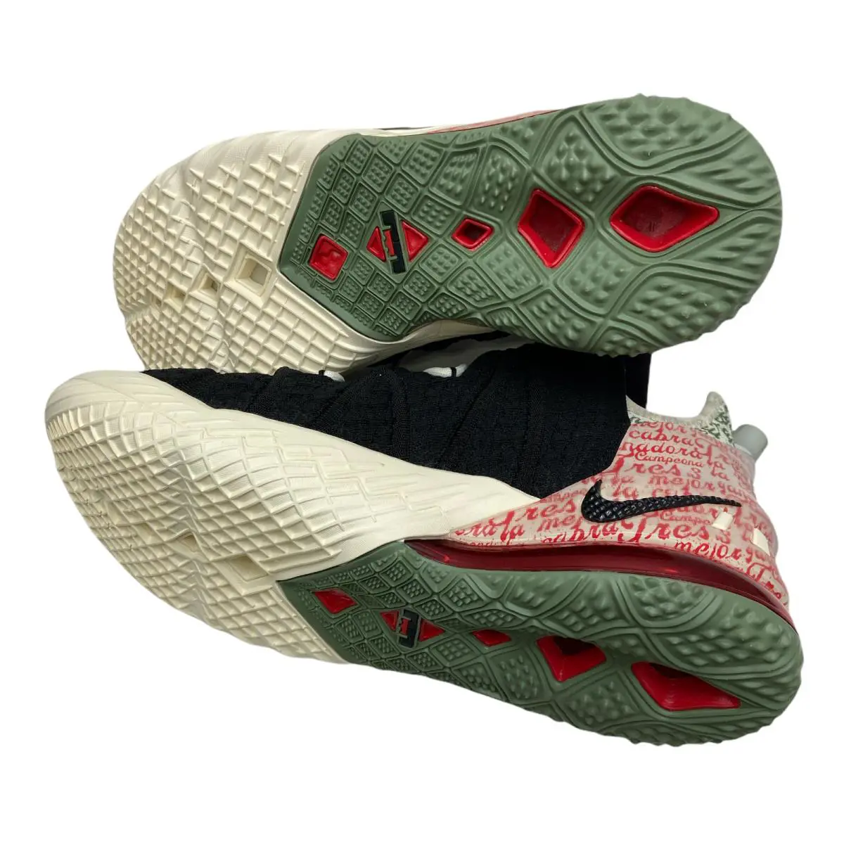 Nike shoes - NIKE LEBRON XVIII BLCK - LEBRON XVIII BLCK - CQ9283-008 - Black (UPC: 194958251185) 2