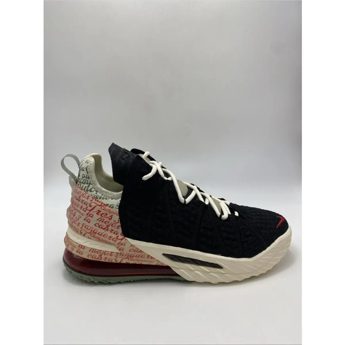 Nike shoes - NIKE LEBRON XVIII BLCK - LEBRON XVIII BLCK - CQ9283-008 - Black (UPC: 194958251185) 0