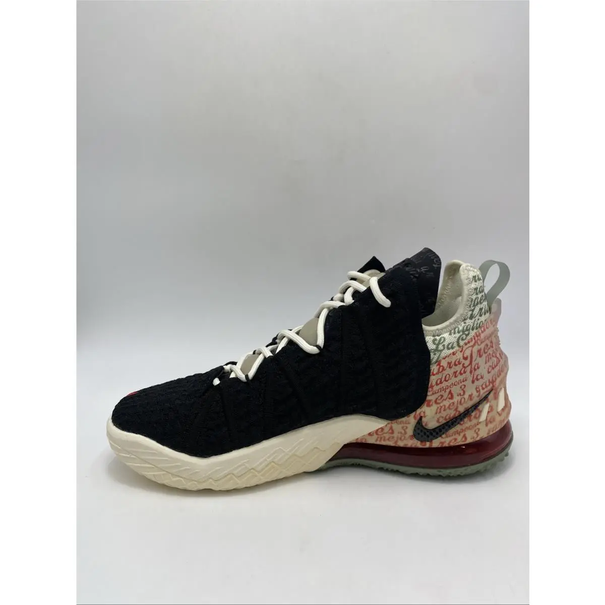 Nike shoes - NIKE LEBRON XVIII BLCK - LEBRON XVIII BLCK - CQ9283-008 - Black (UPC: 194958251185) 1