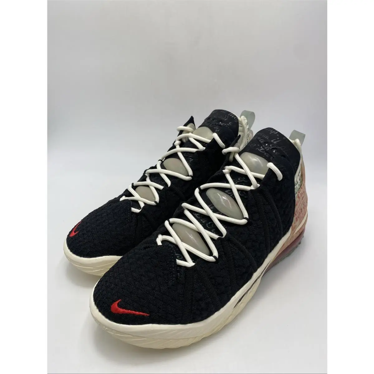 Nike shoes - NIKE LEBRON XVIII BLCK - LEBRON XVIII BLCK - CQ9283-008 - Black (UPC: 194958251185) 2
