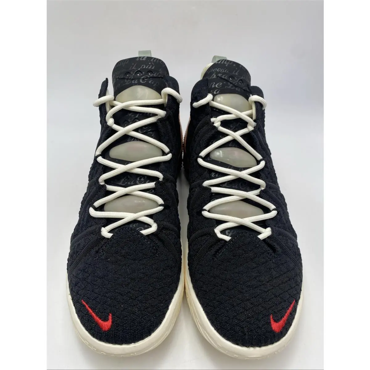 Nike shoes - NIKE LEBRON XVIII BLCK - LEBRON XVIII BLCK - CQ9283-008 - Black (UPC: 194958251185) 3