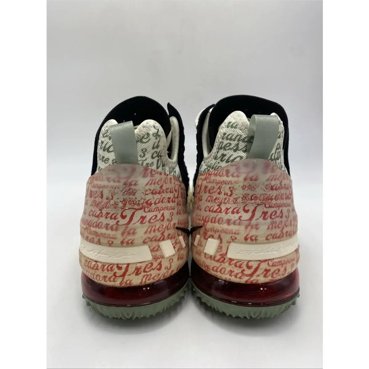 Nike shoes - NIKE LEBRON XVIII BLCK - LEBRON XVIII BLCK - CQ9283-008 - Black (UPC: 194958251185) 4