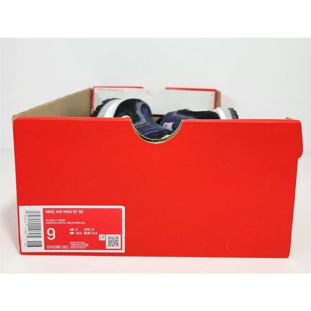 Nike shoes - Nike Air Max 97 - Air Max - DH1085-001 - Black (UPC: 195242110805) 10