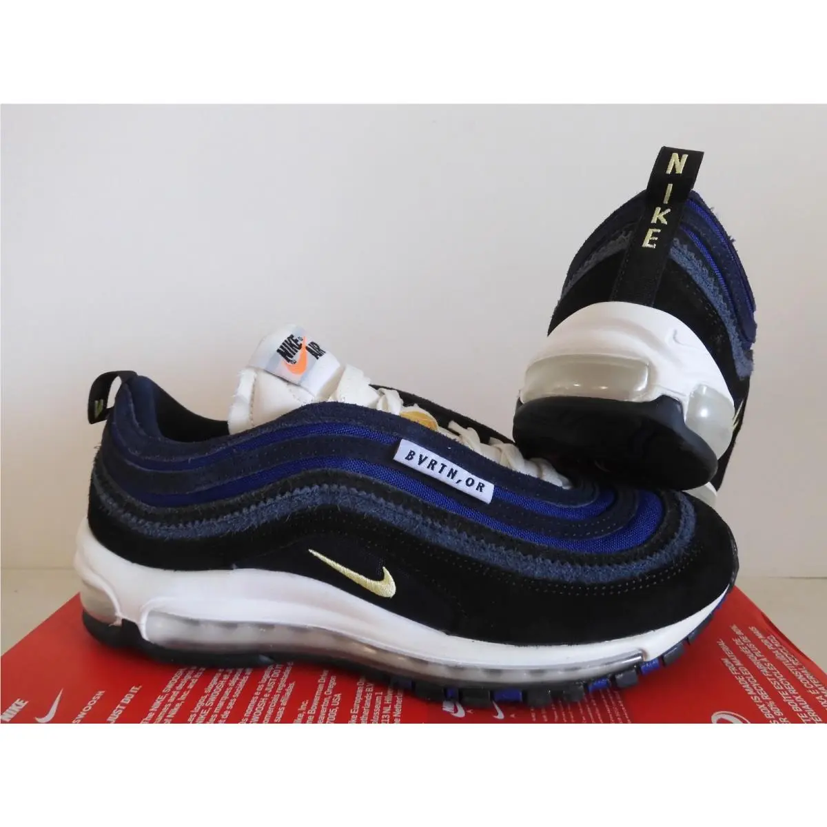 Nike shoes - Nike Air Max 97 - Air Max - DH1085-001 - Black (UPC: 195242110805) 0