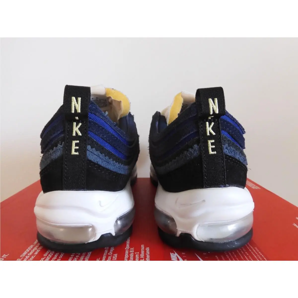 Nike shoes - Nike Air Max 97 - Air Max - DH1085-001 - Black (UPC: 195242110805) 2