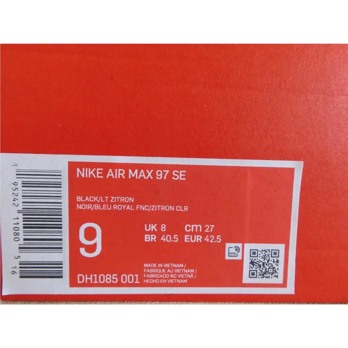 Nike shoes - Nike Air Max 97 - Air Max - DH1085-001 - Black (UPC: 195242110805) 3