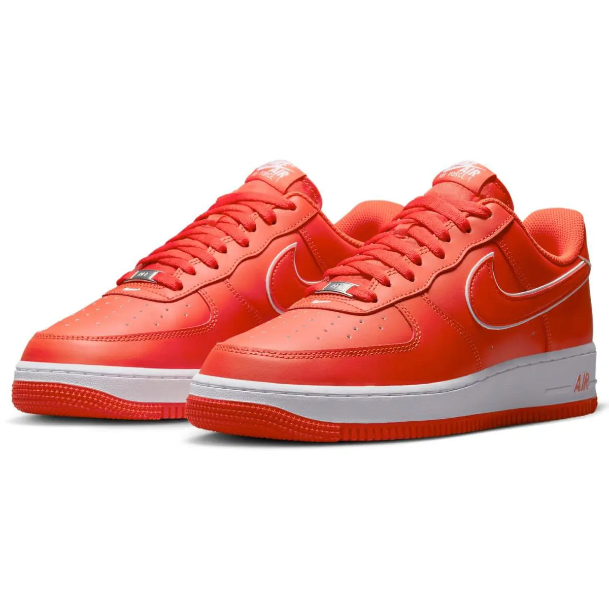 Nike shoes - Nike Air Force 1 `07 - DV0788-600 - Picante Red/White/Picante Red (UPC: 196153294820) 0
