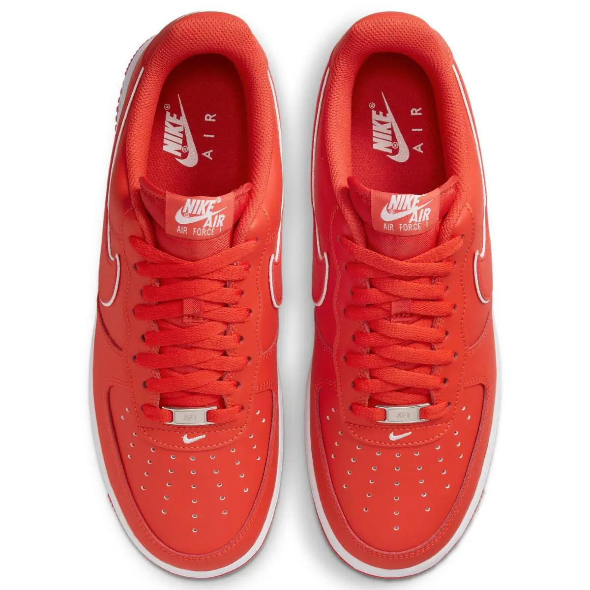 Nike shoes - Nike Air Force 1 `07 - DV0788-600 - Picante Red/White/Picante Red (UPC: 196153294820) 1