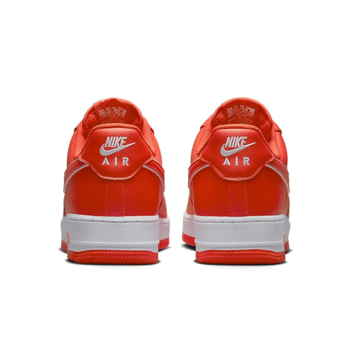 Nike shoes - Nike Air Force 1 `07 - DV0788-600 - Picante Red/White/Picante Red (UPC: 196153294820) 2