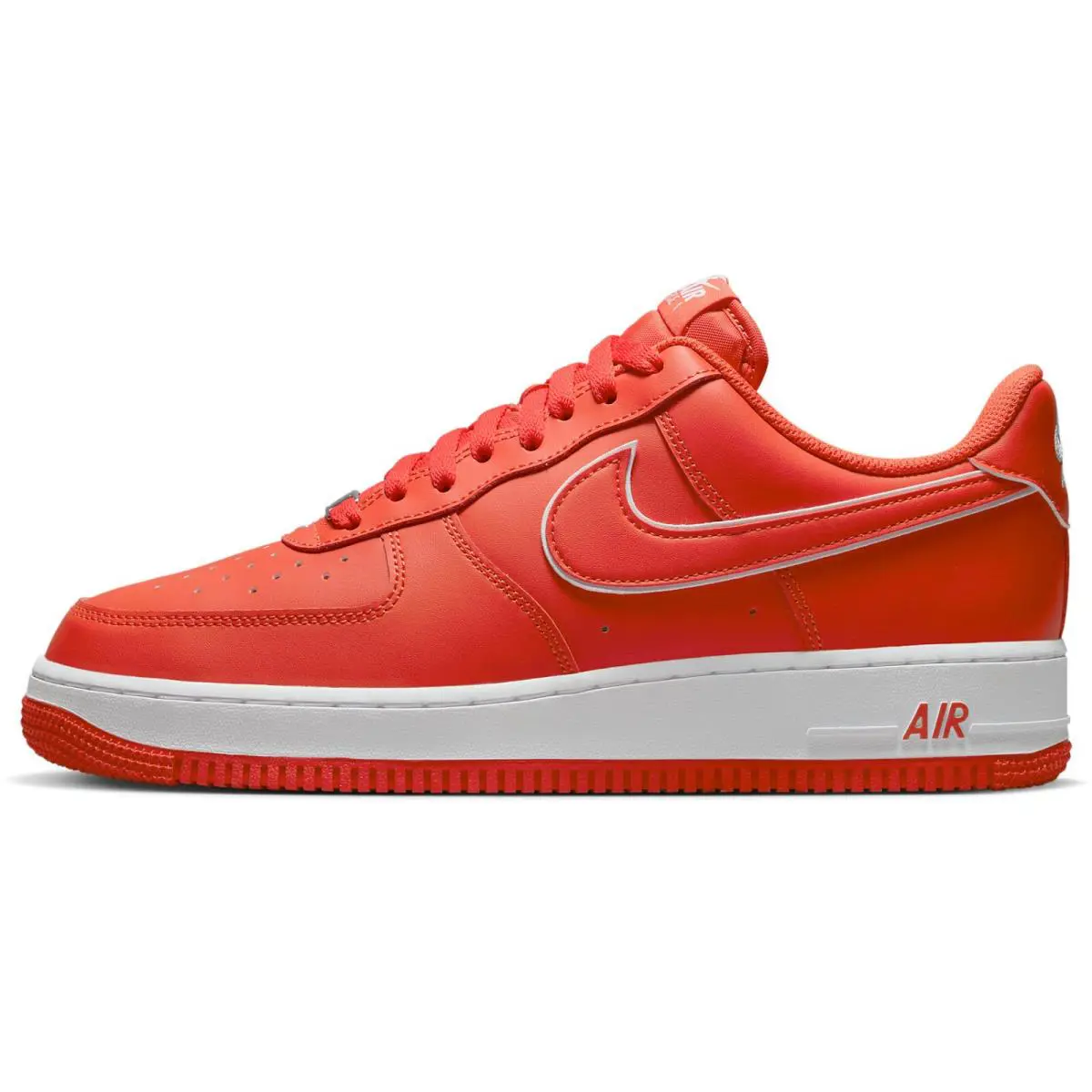 Nike shoes - Nike Air Force 1 `07 - DV0788-600 - Picante Red/White/Picante Red (UPC: 196153294820) 3