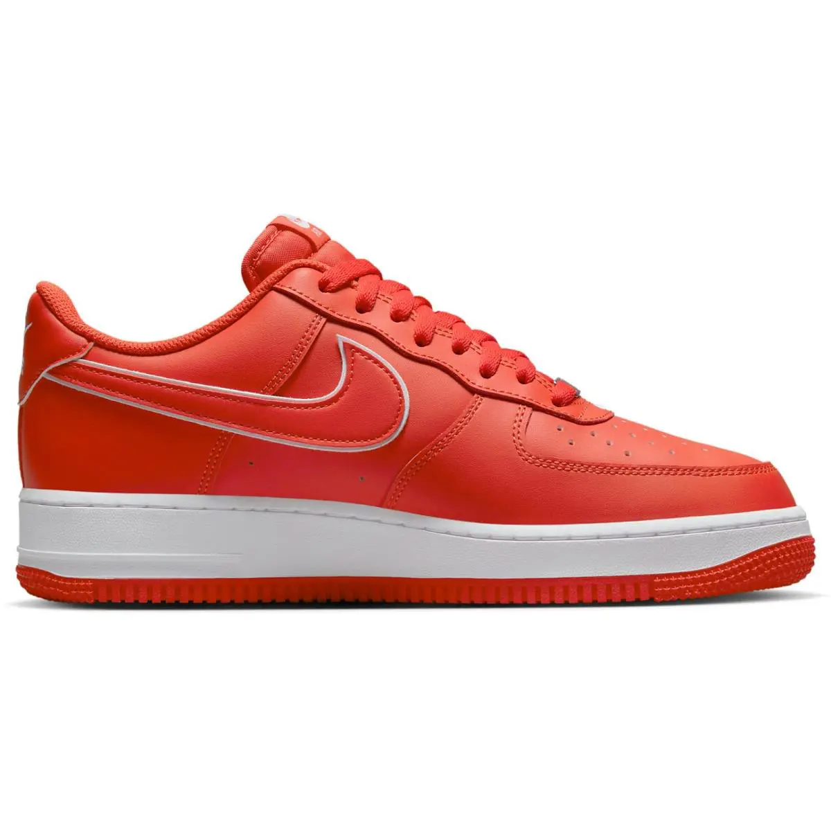 Nike shoes - Nike Air Force 1 `07 - DV0788-600 - Picante Red/White/Picante Red (UPC: 196153294820) 5