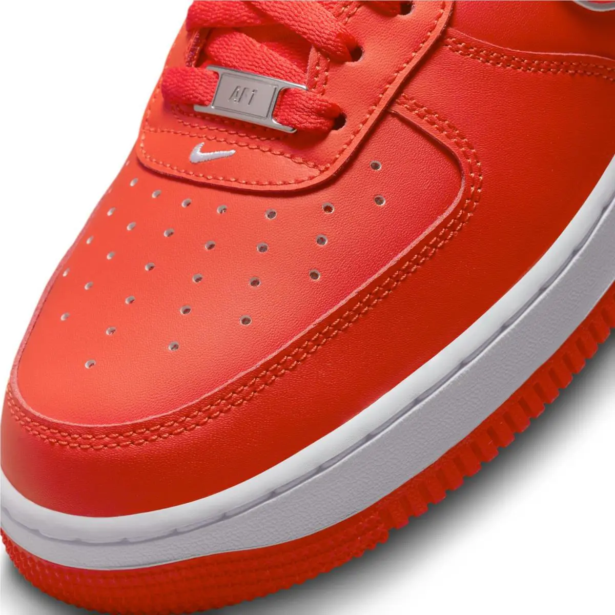 Nike shoes - Nike Air Force 1 `07 - DV0788-600 - Picante Red/White/Picante Red (UPC: 196153294820) 6