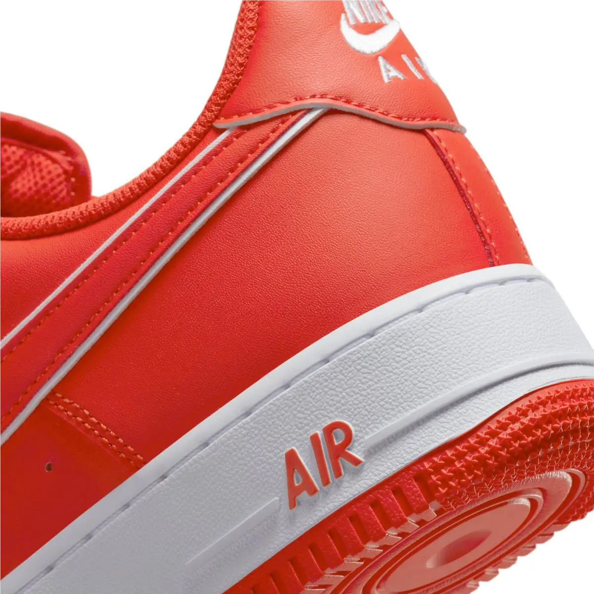 Nike shoes - Nike Air Force 1 `07 - DV0788-600 - Picante Red/White/Picante Red (UPC: 196153294820) 7