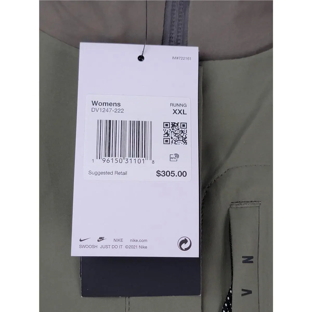 Nike clothing - DV1247-222 - DV1247-222 - Green 2
