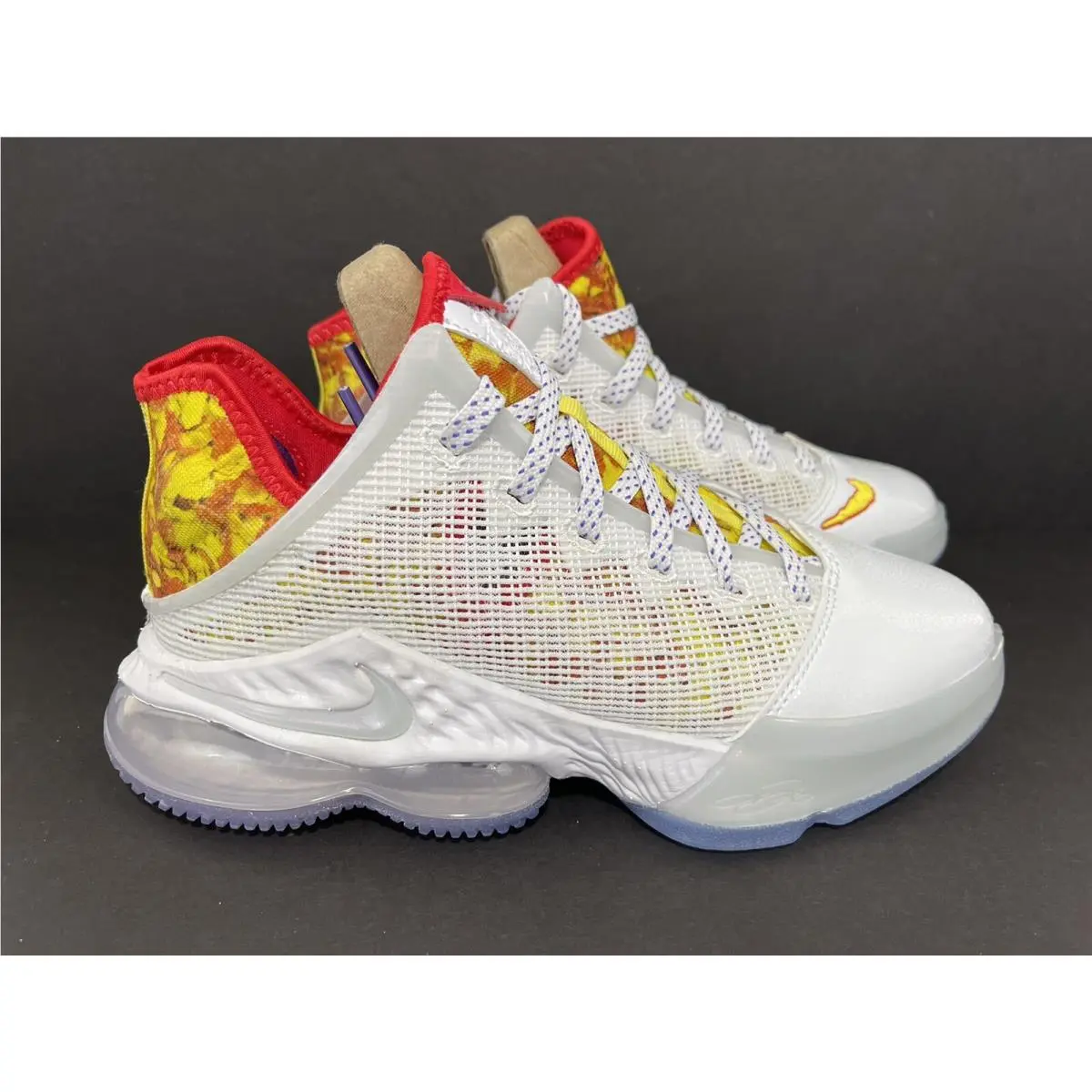 Nike shoes - Nike LeBron 19 - LeBron - DQ8344-100 - White (UPC: 195866467866) 1