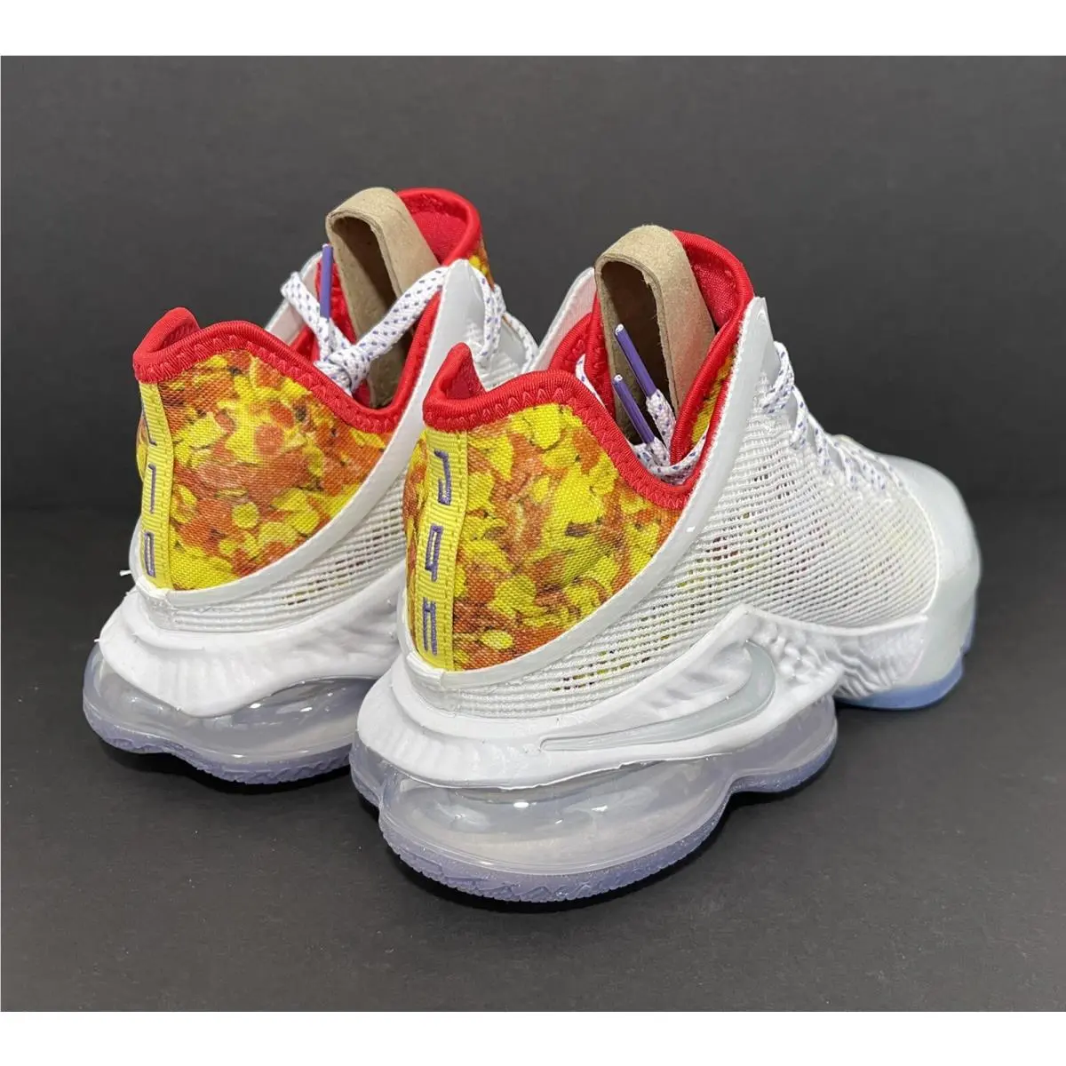 Nike shoes - Nike LeBron 19 - LeBron - DQ8344-100 - White (UPC: 195866467866) 4