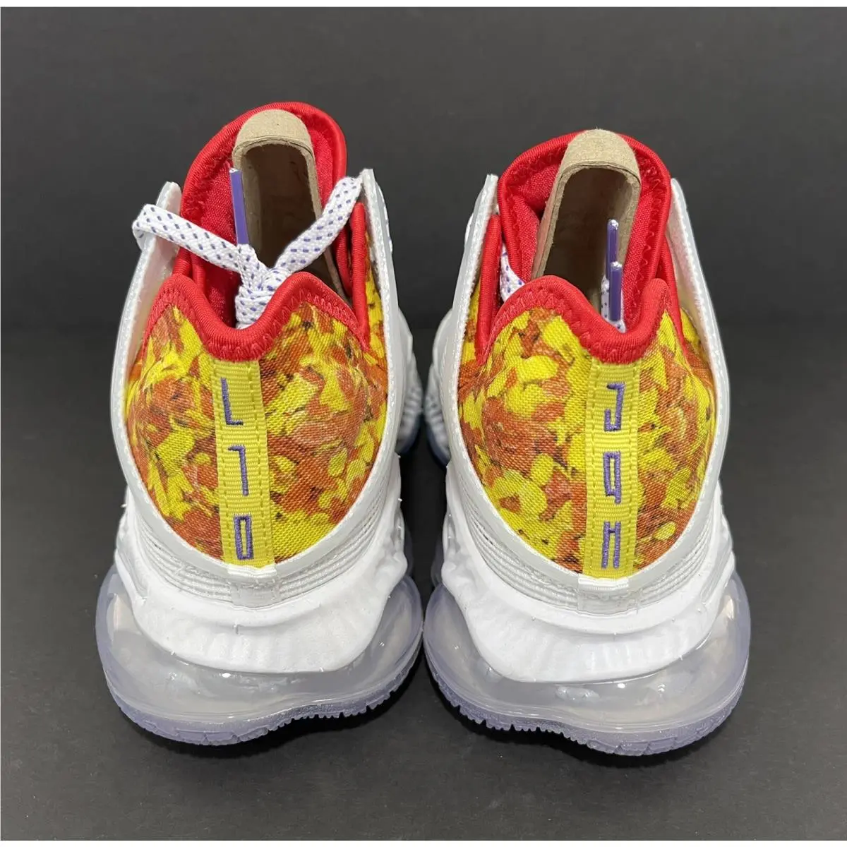 Nike shoes - Nike LeBron 19 - LeBron - DQ8344-100 - White (UPC: 195866467866) 5