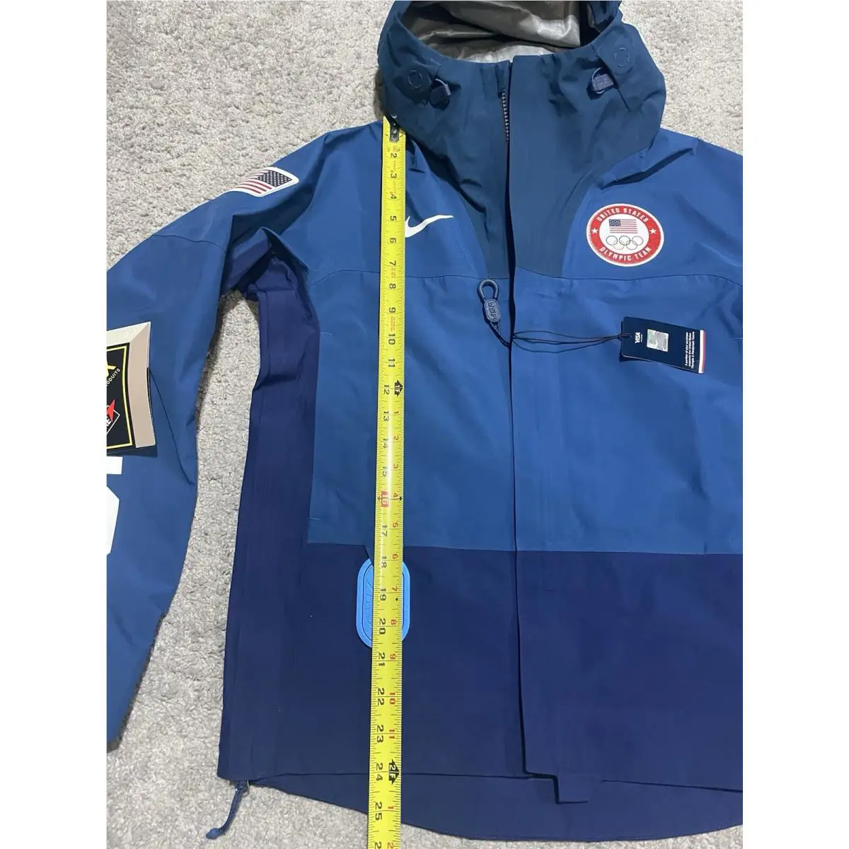 Nike clothing - Nike Storm-Fit ADV - ADV - DD8852-492 - Blue (UPC: 195243915287) 9