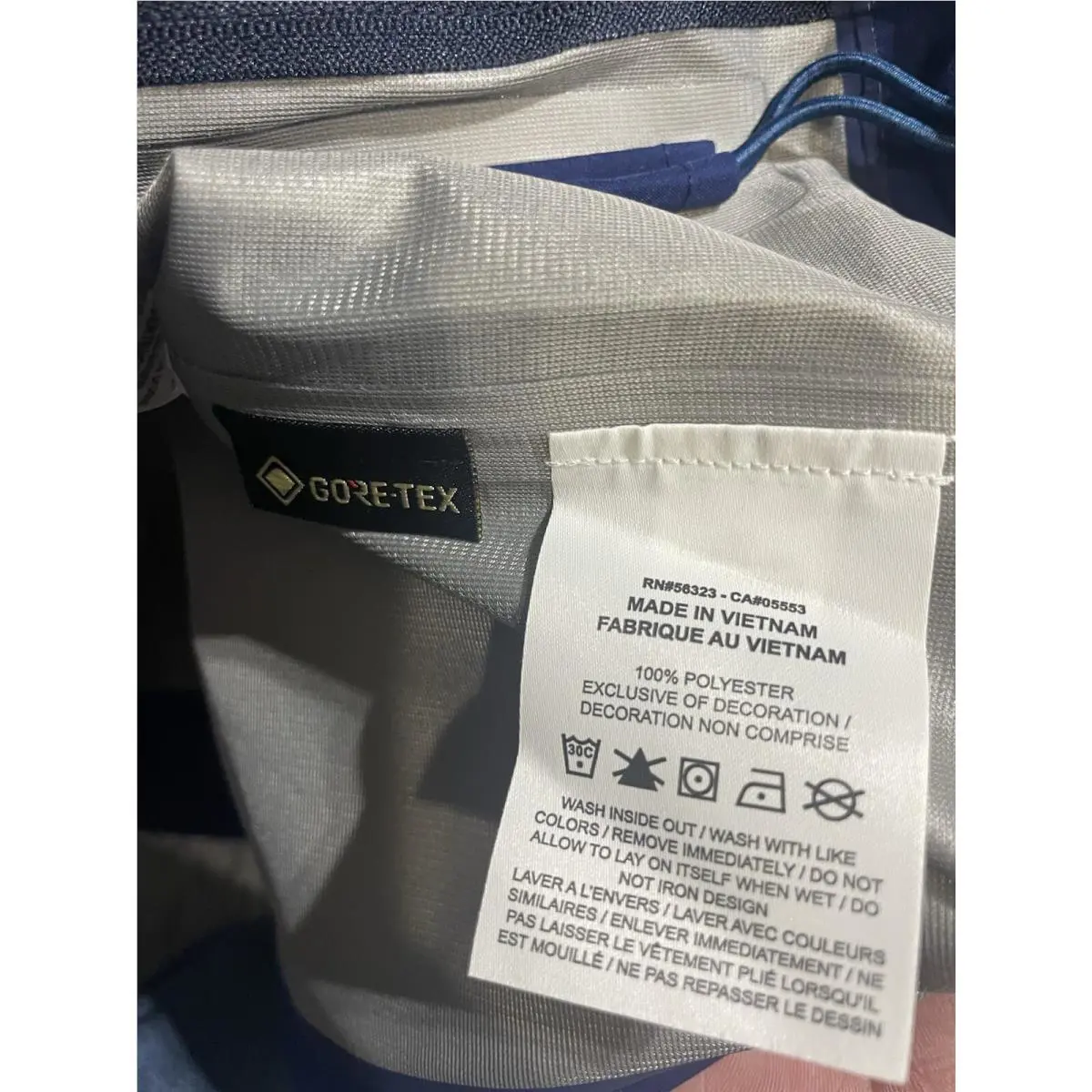 Nike clothing - Nike Storm-Fit ADV - ADV - DD8852-492 - Blue (UPC: 195243915287) 13