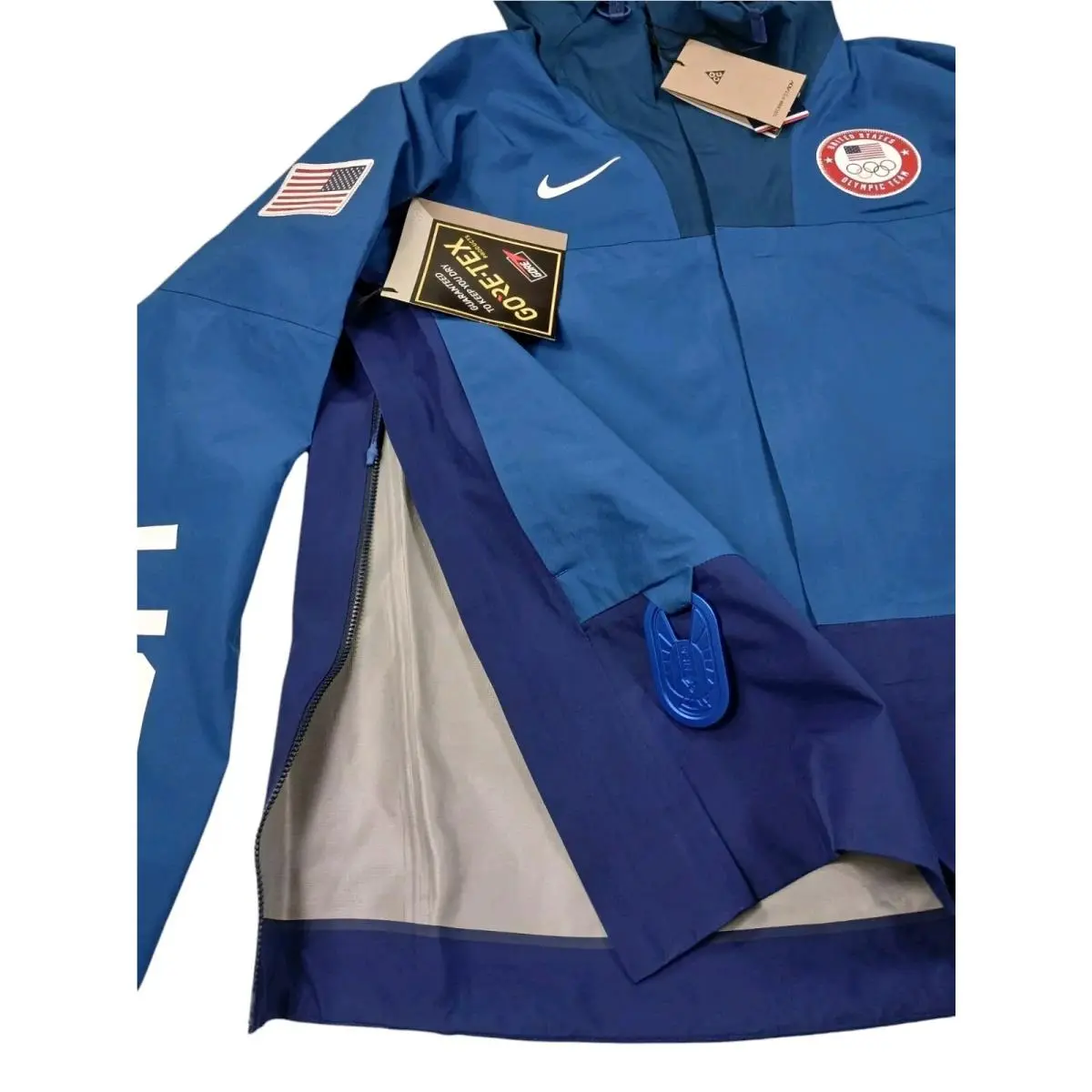 Nike clothing - Nike Storm-Fit ADV - ADV - DD8852-492 - Blue (UPC: 195243915287) 1