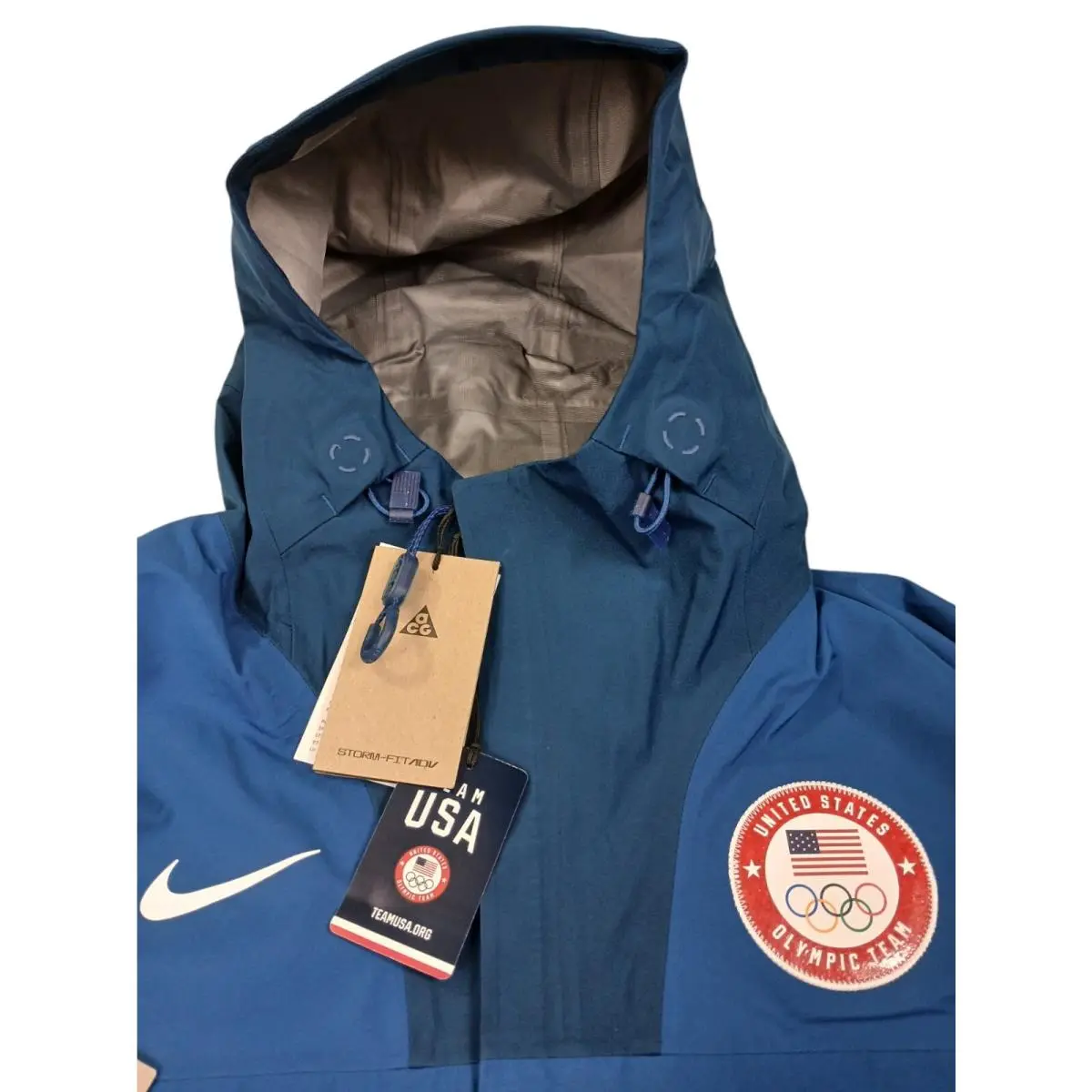 Nike clothing - Nike Storm-Fit ADV - ADV - DD8852-492 - Blue (UPC: 195243915287) 2