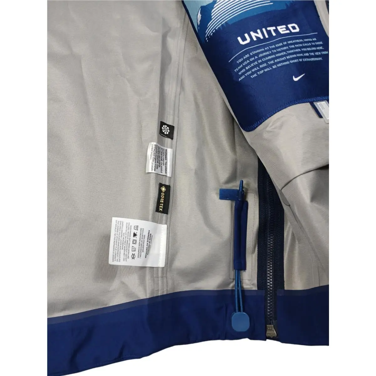 Nike clothing - Nike Storm-Fit ADV - ADV - DD8852-492 - Blue (UPC: 195243915287) 4