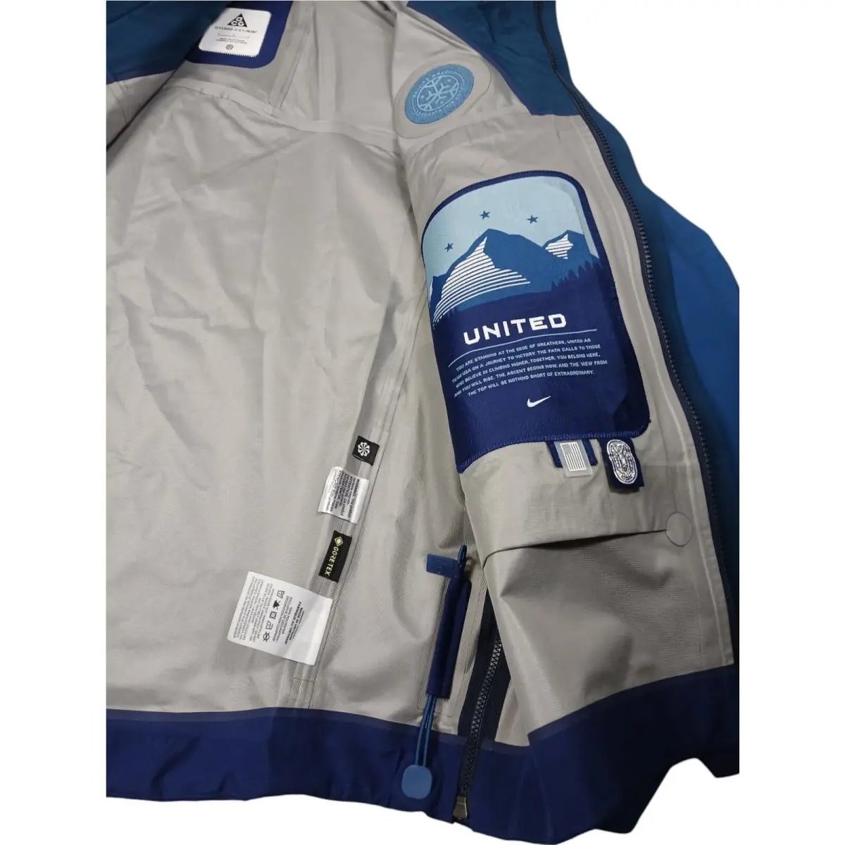 Nike clothing - Nike Storm-Fit ADV - ADV - DD8852-492 - Blue (UPC: 195243915287) 5