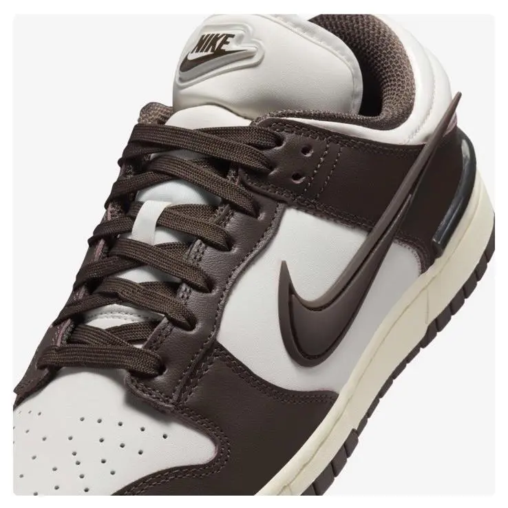 Nike shoes - Nike Dunk Low - Dunk Low - DZ2794 003 - Phantom/Baroque Brown 5
