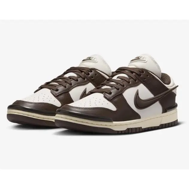 Nike Dunk Low Twist Phantom Baroque Brown DZ2794 003 Women’s Size 11.5