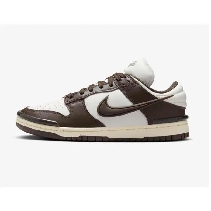 Nike shoes - Nike Dunk Low - Dunk Low - DZ2794 003 - Phantom/Baroque Brown 0