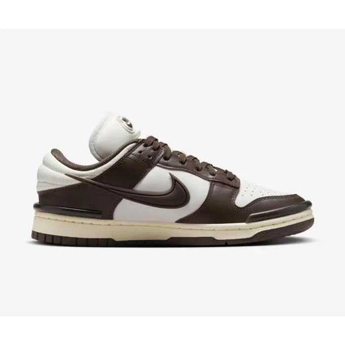 Nike shoes - Nike Dunk Low - Dunk Low - DZ2794 003 - Phantom/Baroque Brown 1