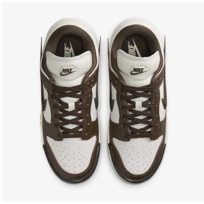Nike shoes - Nike Dunk Low - Dunk Low - DZ2794 003 - Phantom/Baroque Brown 3