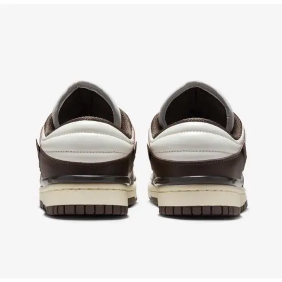Nike shoes - Nike Dunk Low - Dunk Low - DZ2794 003 - Phantom/Baroque Brown 4