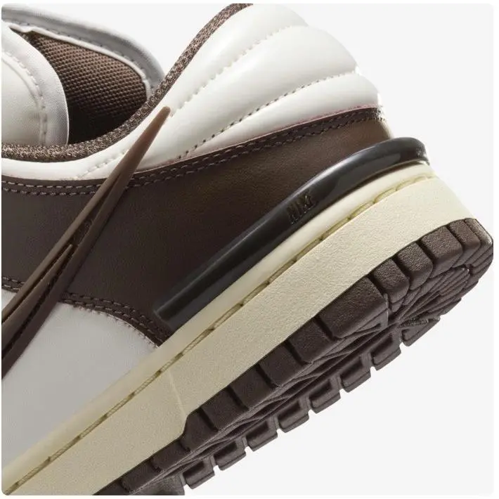 Nike shoes - Nike Dunk Low - Dunk Low - DZ2794 003 - Phantom/Baroque Brown 6