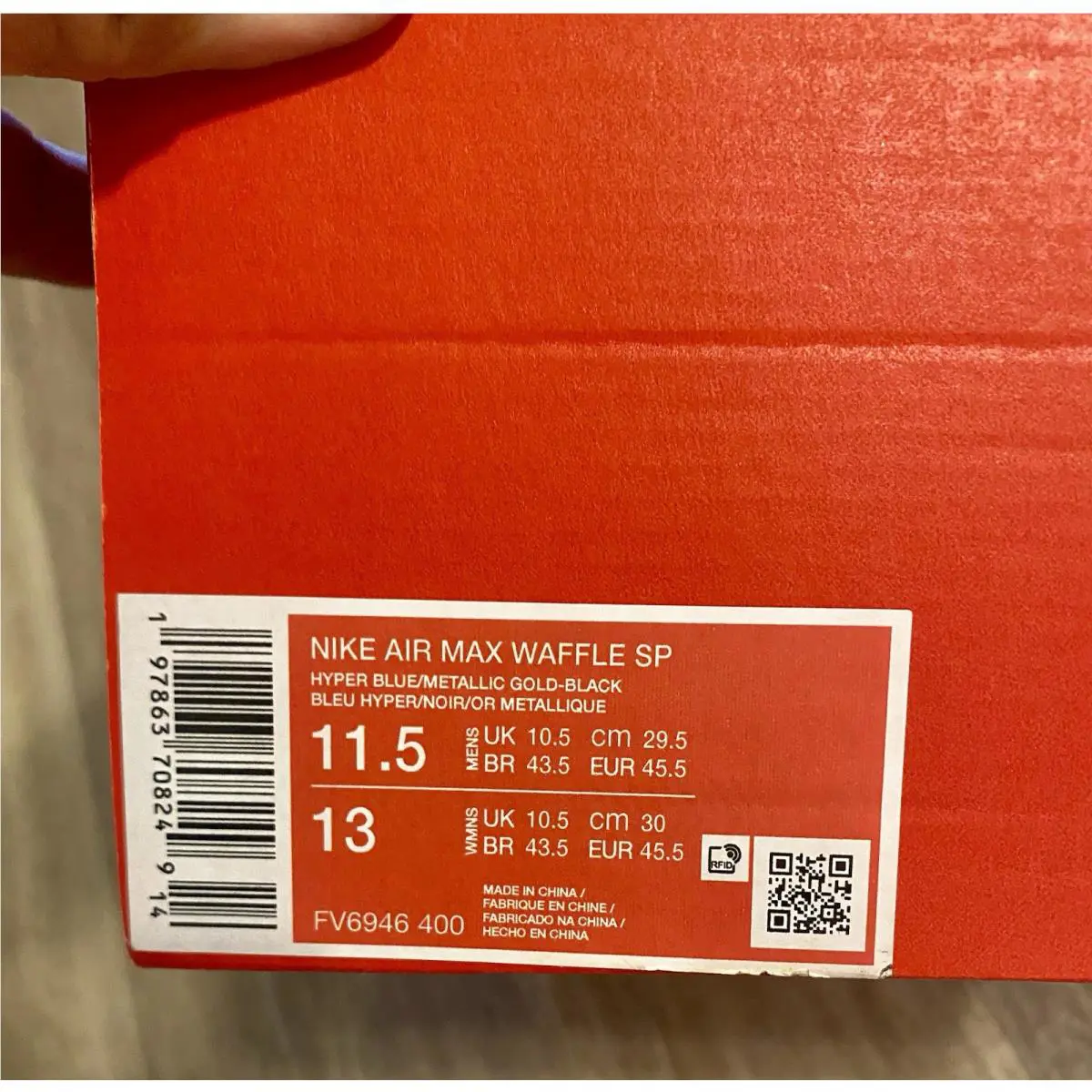 Nike shoes - Jordan Zion 3 - Zion - FV6946-400 - Black 10