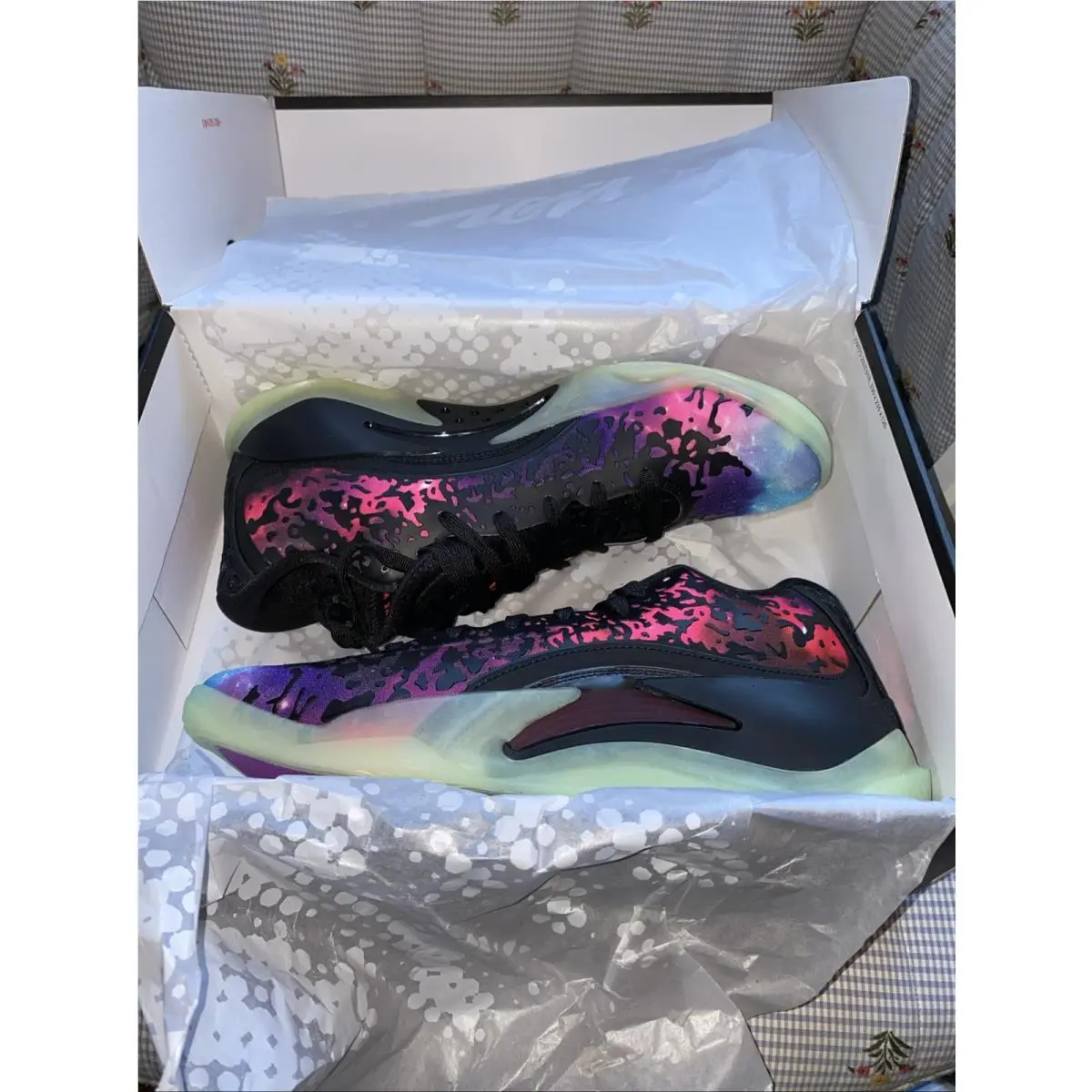 Nike shoes - Jordan Zion 3 - Zion - FV6946-400 - Black 2