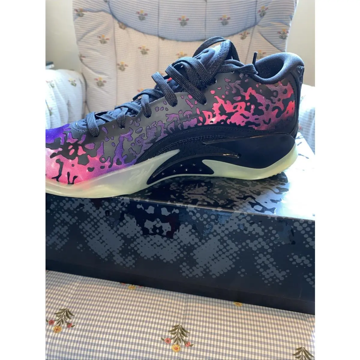 Nike shoes - Jordan Zion 3 - Zion - FV6946-400 - Black 4