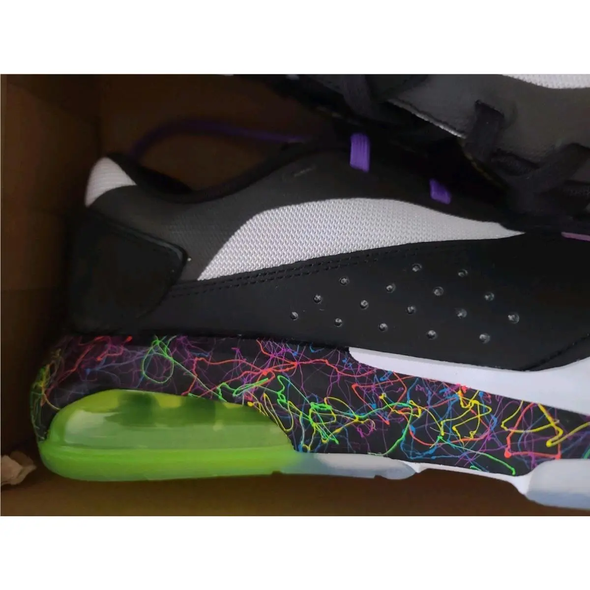 Nike shoes - Jordan Air 200E - Air - DX6553 041 - Black (UPC: 194500860254) 8